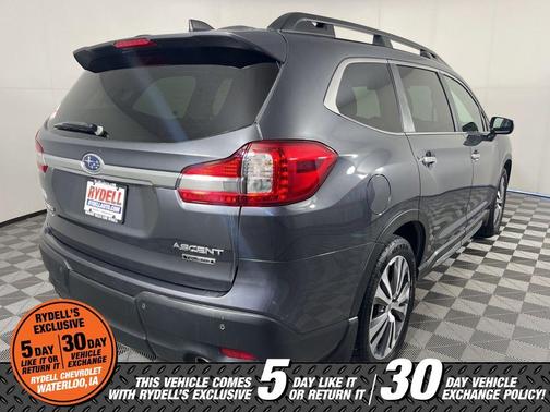 Magnetite Gray Metallic 2022 Subaru Ascent Touring 7-Passenger