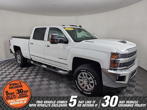 2017 Chevrolet Silverado 2500 LTZ