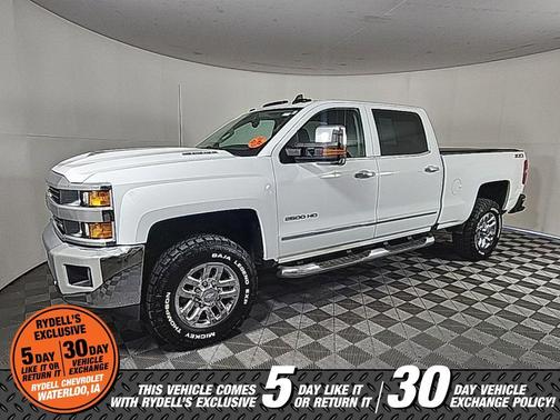 2017 Chevrolet Silverado 2500 LTZ