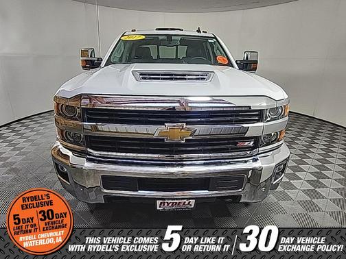 2017 Chevrolet Silverado 2500 LTZ