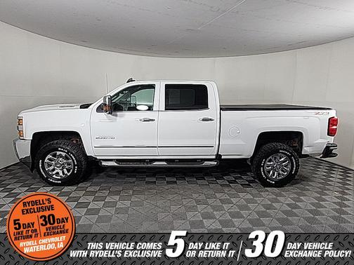 2017 Chevrolet Silverado 2500 LTZ