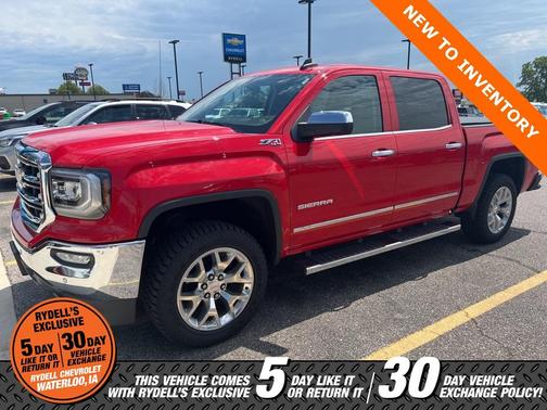 2016 GMC Sierra 1500 SLT