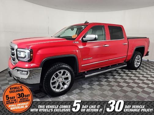 2016 GMC Sierra 1500 SLT