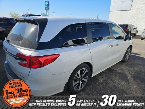 Platinum White 2024 Honda Odyssey Touring