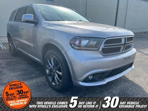 Billet Clearcoat Metallic 2017 Dodge Durango GT