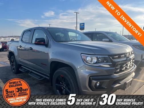 2021 Chevrolet Colorado LT
