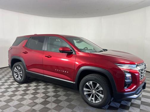 Radiant Red 2026 Chevrolet Equinox LT
