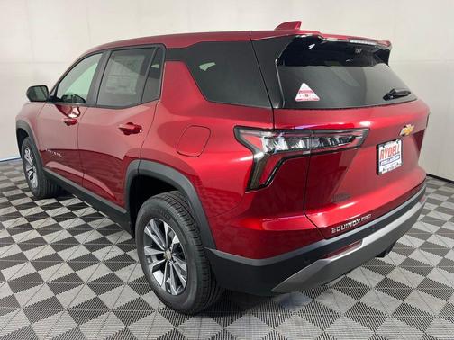 Radiant Red 2026 Chevrolet Equinox LT