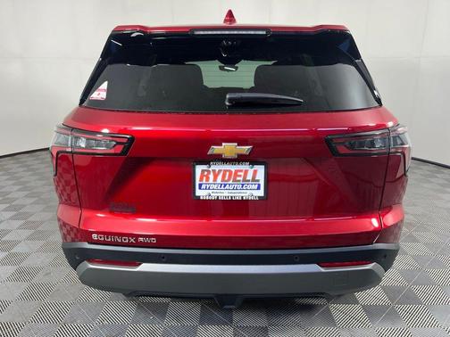 Radiant Red 2026 Chevrolet Equinox LT