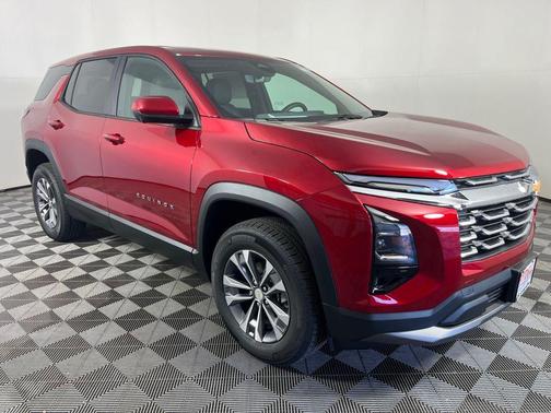 Radiant Red 2026 Chevrolet Equinox LT