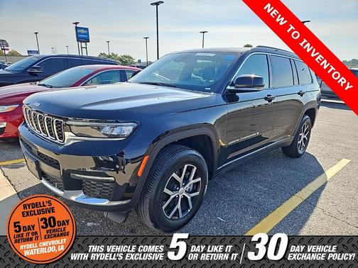 2024 Jeep Grand Cherokee L Limited