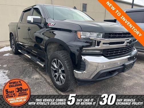 2019 Chevrolet Silverado 1500 LT
