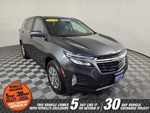 2022 Chevrolet Equinox 1LT