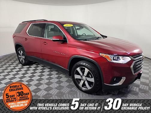 2020 Chevrolet Traverse LT Leather