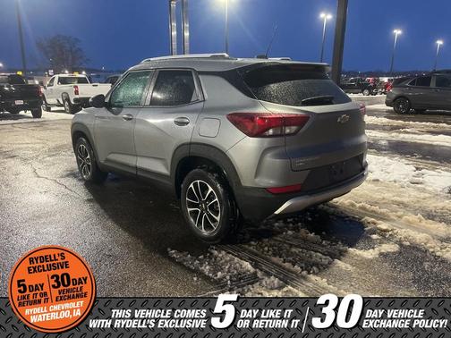 2025 Chevrolet Trailblazer LT