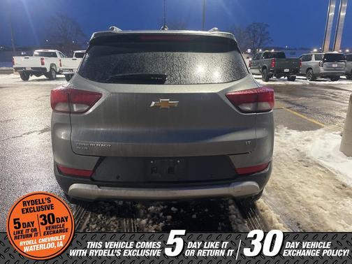 2025 Chevrolet Trailblazer LT