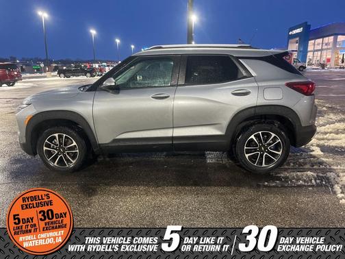 2025 Chevrolet Trailblazer LT