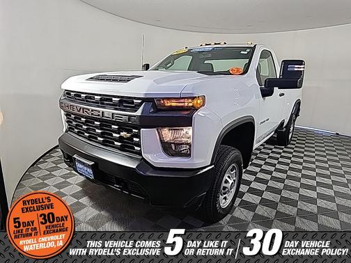 2022 Chevrolet Silverado 2500 WT