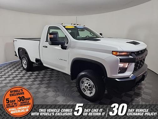 2022 Chevrolet Silverado 2500 WT
