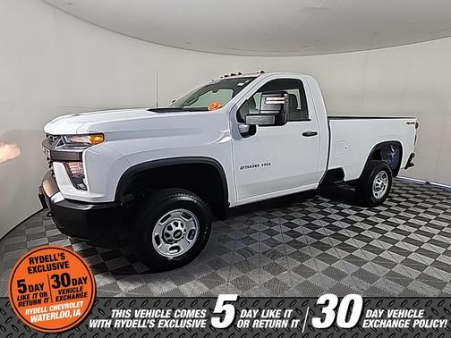 2022 Chevrolet Silverado 2500 WT