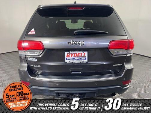 Granite Crystal Clearcoat Metallic 2019 Jeep Grand Cherokee Limited