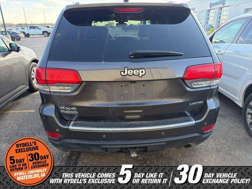 Granite Crystal Clearcoat Metallic 2019 Jeep Grand Cherokee Limited