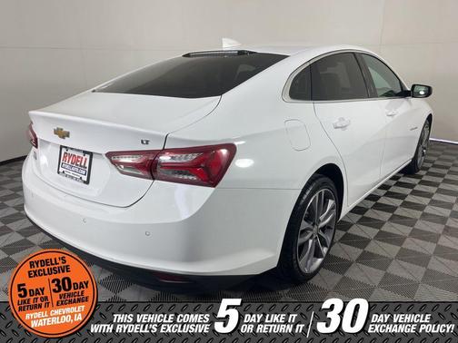 Summit White 2024 Chevrolet Malibu 2LT
