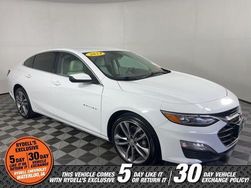 Summit White 2024 Chevrolet Malibu 2LT