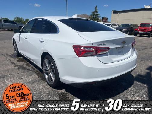 Summit White 2024 Chevrolet Malibu 2LT