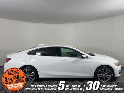 Summit White 2024 Chevrolet Malibu 2LT