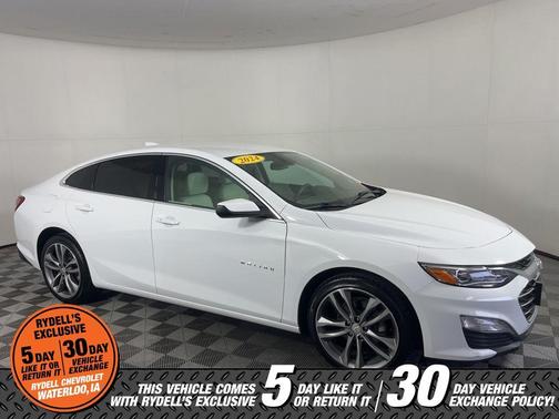 Summit White 2024 Chevrolet Malibu 2LT