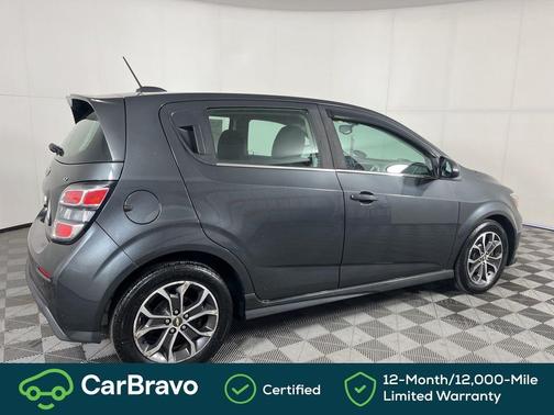 Nightfall Gray Metallic 2017 Chevrolet Sonic LT