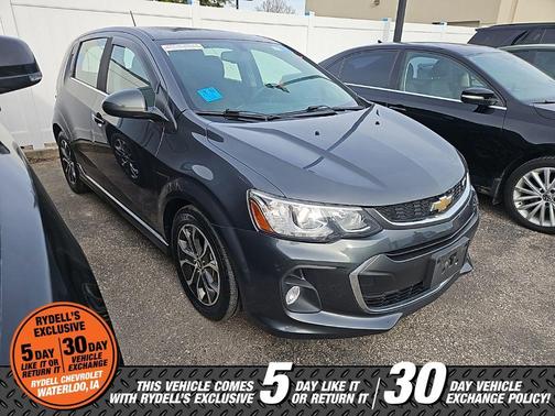2017 Chevrolet Sonic LT
