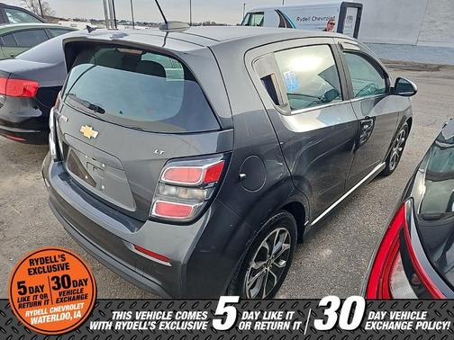 2017 Chevrolet Sonic LT