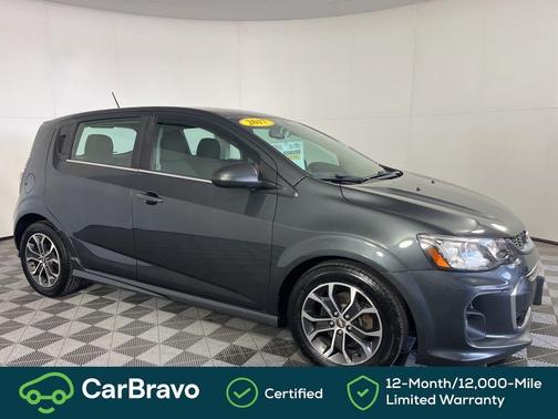 Nightfall Gray Metallic 2017 Chevrolet Sonic LT
