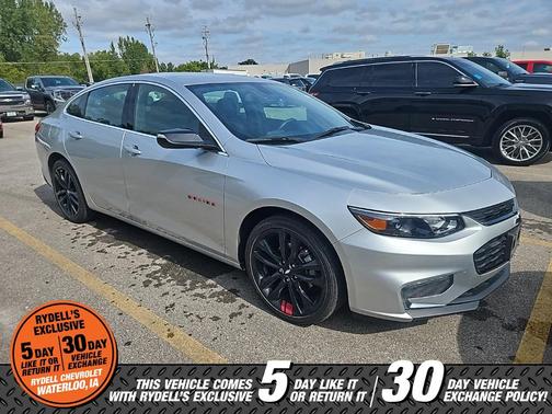 2018 Chevrolet Malibu LT