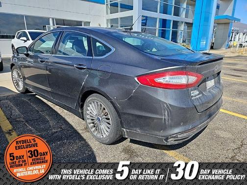 2016 Ford Fusion Titanium