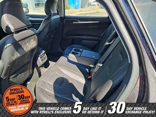 2016 Ford Fusion Titanium