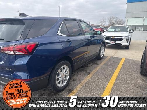 2022 Chevrolet Equinox 1LT