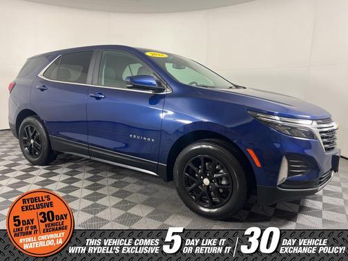 2022 Chevrolet Equinox 1LT