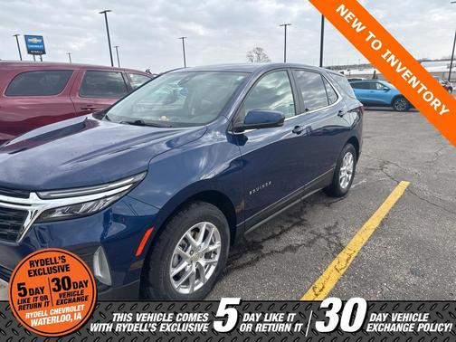 2022 Chevrolet Equinox 1LT