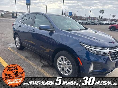 2022 Chevrolet Equinox 1LT