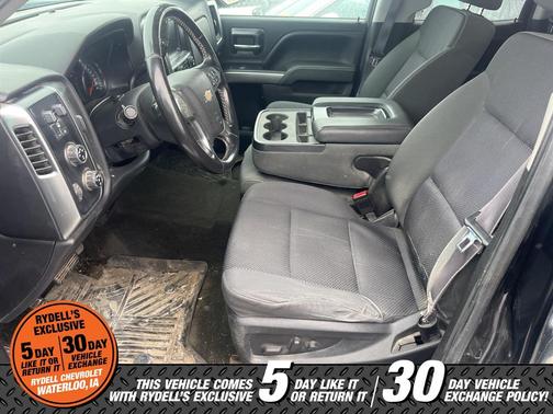 2015 Chevrolet Silverado 1500 1LT