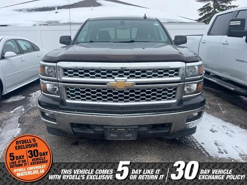 2015 Chevrolet Silverado 1500 1LT