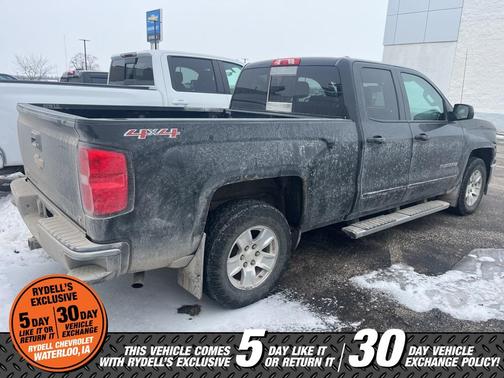 2015 Chevrolet Silverado 1500 1LT