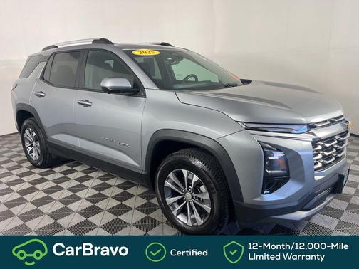 Sterling Gray Metallic 2025 Chevrolet Equinox LT