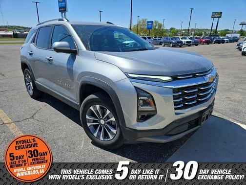 Sterling Gray Metallic 2025 Chevrolet Equinox LT