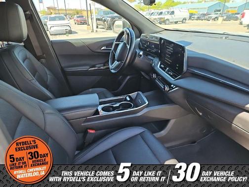 Sterling Gray Metallic 2025 Chevrolet Equinox LT