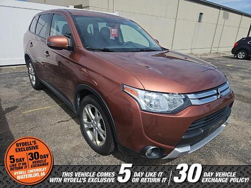 2015 Mitsubishi Outlander SE