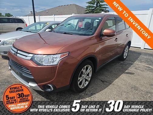 2015 Mitsubishi Outlander SE